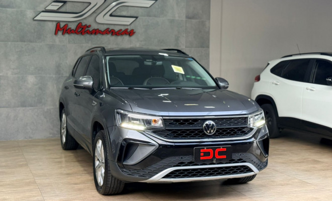 VW - VolksWagen TAOS Comfortline 1.4 250 TSI Flex Aut. 2023 Flex-0