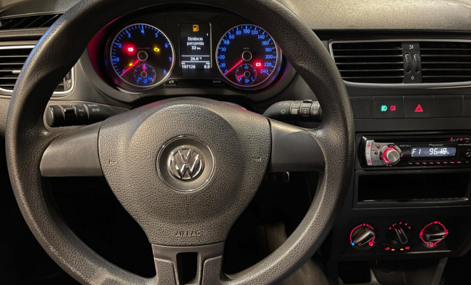 VW  VolksWagen Fox Prime 1.6 8v Total Flex 2011-6