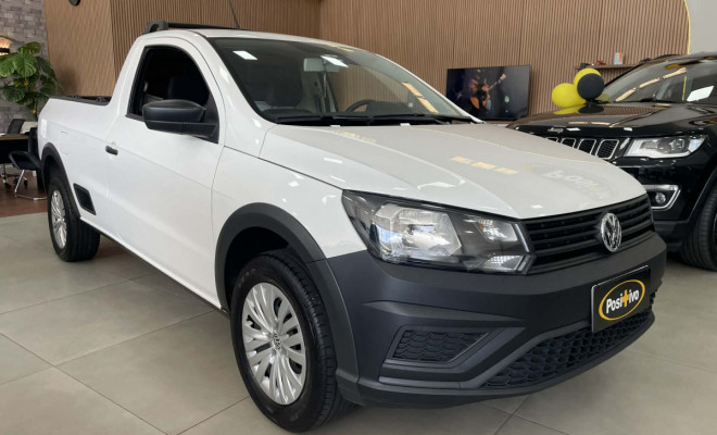 VW - VolksWagen Saveiro Robust 1.6 Total Flex 16V  2023 Flex-0