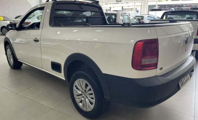 VW - VolksWagen Saveiro Robust 1.6 Total Flex 16V  2023 Flex-2