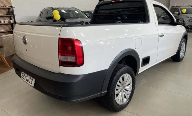 VW - VolksWagen Saveiro Robust 1.6 Total Flex 16V  2023 Flex-1