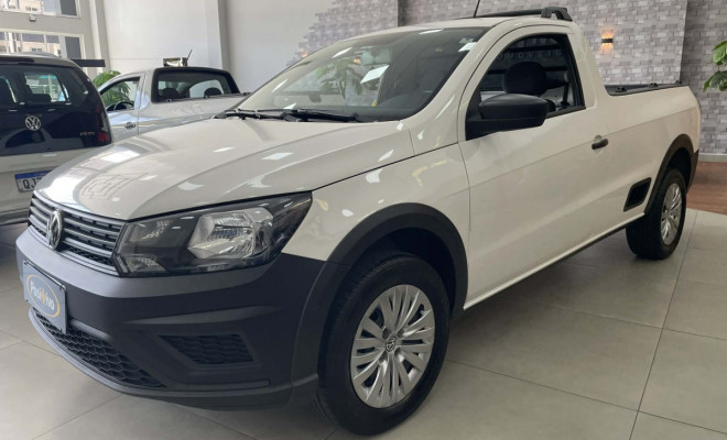 VW - VolksWagen Saveiro Robust 1.6 Total Flex 16V  2023 Flex