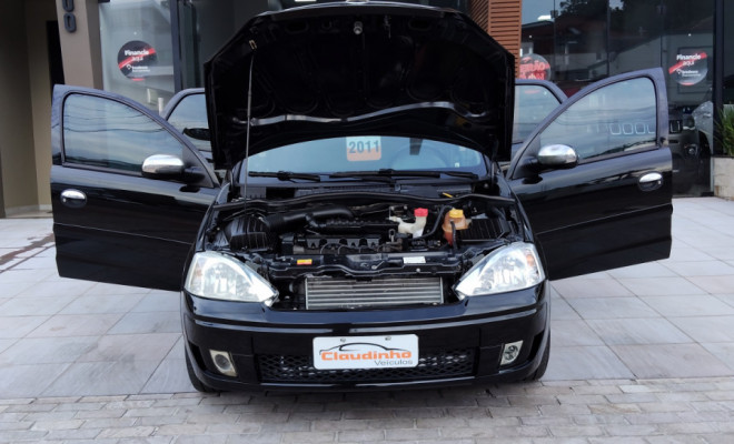 GM - Chevrolet Corsa Hat. Maxx 1.4 8V ECONOFLEX 5p 2011 Flex-5