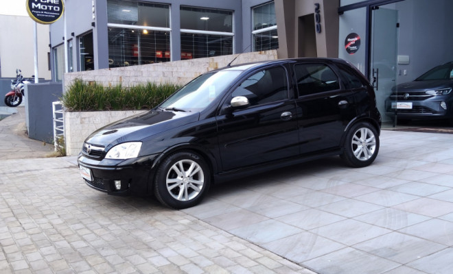 GM - Chevrolet Corsa Hat. Maxx 1.4 8V ECONOFLEX 5p 2011 Flex-0