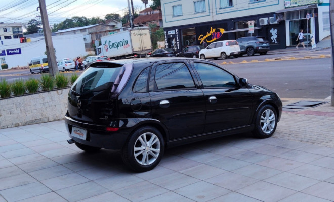 GM - Chevrolet Corsa Hat. Maxx 1.4 8V ECONOFLEX 5p 2011 Flex-1