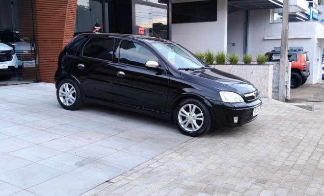 GM - Chevrolet Corsa Hat. Maxx 1.4 8V ECONOFLEX 5p 2011 Flex