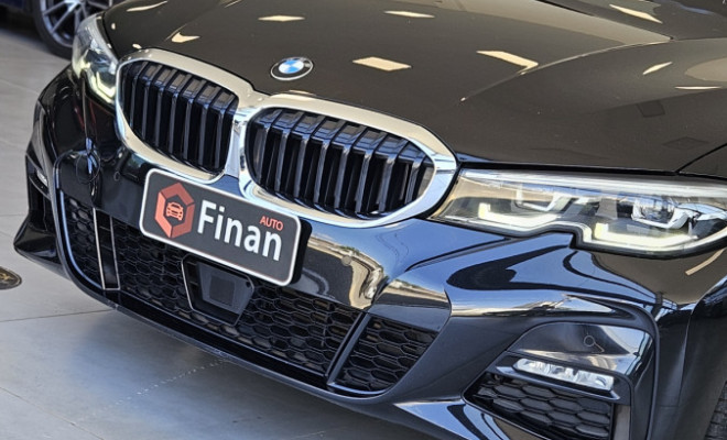 BMW 320iA 2.0 TB M Sport A.Flex/M.Sport 4p 2020 Flex-1