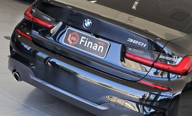 BMW 320iA 2.0 TB M Sport A.Flex/M.Sport 4p 2020 Flex-14