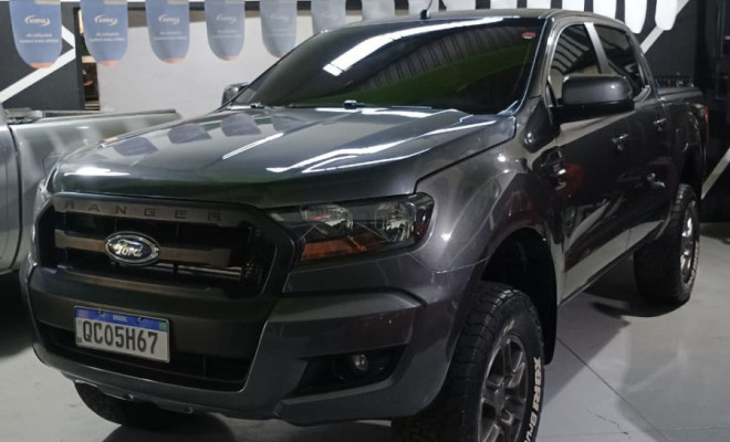 Ford Ranger XLS 2.2 4x4 CD Diesel Aut. 2018 Diesel