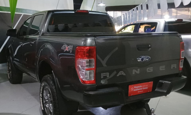 Ford Ranger XLS 2.2 4x4 CD Diesel Aut. 2018 Diesel-0