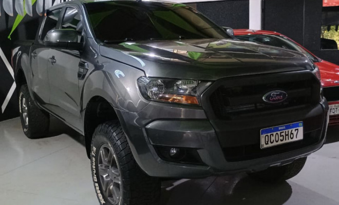 Ford Ranger XLS 2.2 4x4 CD Diesel Aut. 2018 Diesel-1