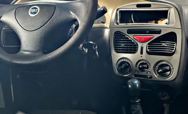 Fiat Palio 1.0/ Trofeo 1.0 Fire/ Fire Flex 2p 2009 Flex-3