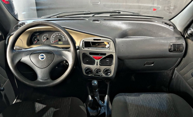 Fiat Palio 1.0/ Trofeo 1.0 Fire/ Fire Flex 2p 2009 Flex-4