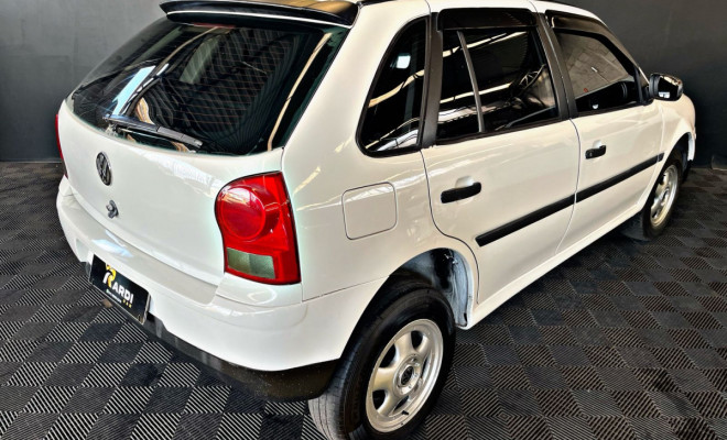 VW - VolksWagen Gol City (Trend)/Titan 1.0 T. Flex 8V 4p 2006 Flex-1