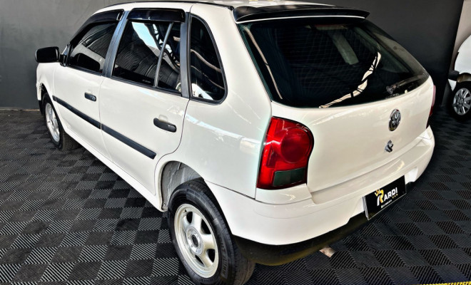 VW - VolksWagen Gol City (Trend)/Titan 1.0 T. Flex 8V 4p 2006 Flex-2