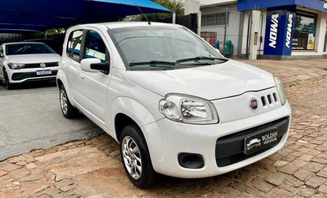 Fiat UNO VIVACE Celeb. 1.0 EVO F.Flex 8V 5p 2015 Flex-1