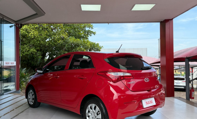 Hyundai HB20 Comf./C.Plus/C.Style 1.0 Flex 12V 2015 Flex-4