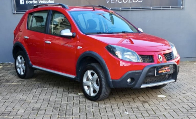 Renault SANDERO STEPWAY Hi-Flex 1.6 16V 5p 2011 Flex-1