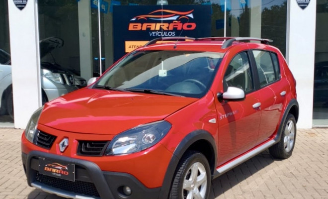 Renault SANDERO STEPWAY Hi-Flex 1.6 16V 5p 2011 Flex