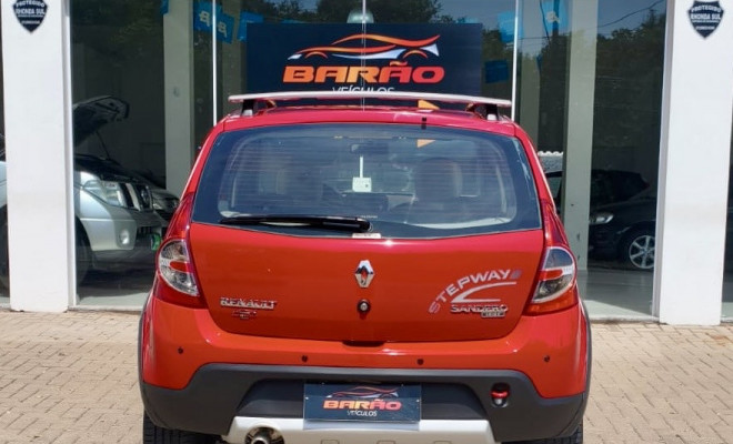 Renault SANDERO STEPWAY Hi-Flex 1.6 16V 5p 2011 Flex-2