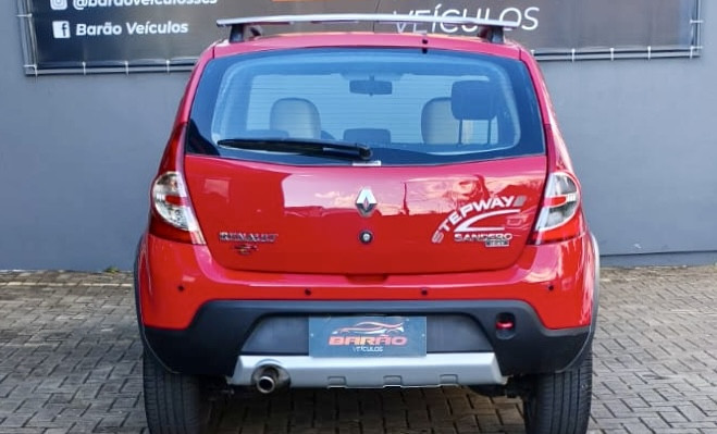 Renault SANDERO STEPWAY Hi-Flex 1.6 16V 5p 2011 Flex-2
