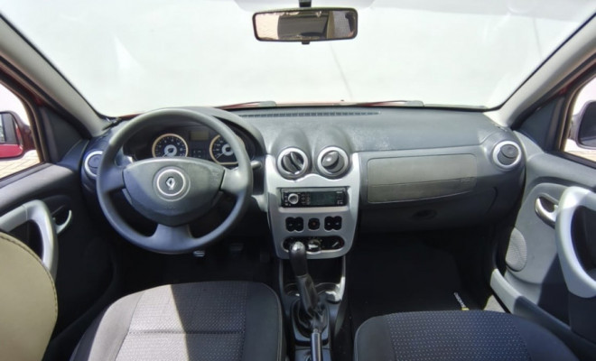 Renault SANDERO STEPWAY Hi-Flex 1.6 16V 5p 2011 Flex-5