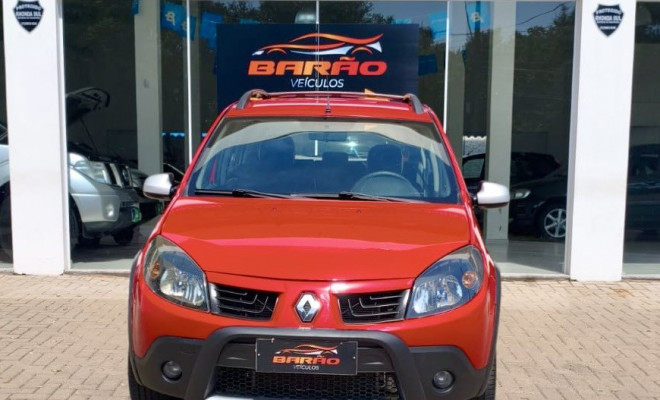 Renault SANDERO STEPWAY Hi-Flex 1.6 16V 5p 2011 Flex-0