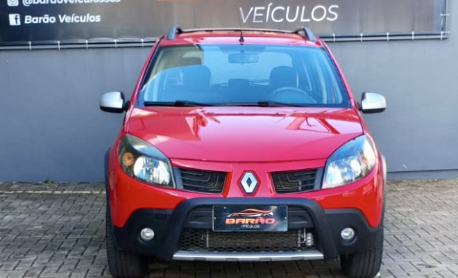 Renault SANDERO STEPWAY Hi-Flex 1.6 16V 5p 2011 Flex-0