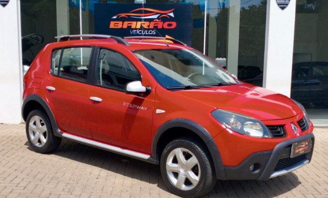 Renault SANDERO STEPWAY Hi-Flex 1.6 16V 5p 2011 Flex-1