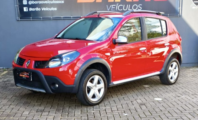 Renault SANDERO STEPWAY Hi-Flex 1.6 16V 5p 2011 Flex