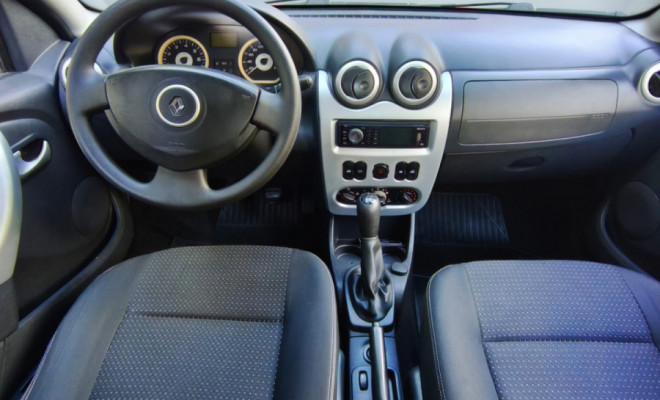 Renault SANDERO STEPWAY Hi-Flex 1.6 16V 5p 2011 Flex-5
