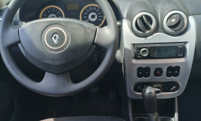 Renault SANDERO STEPWAY Hi-Flex 1.6 16V 5p 2011 Flex-4