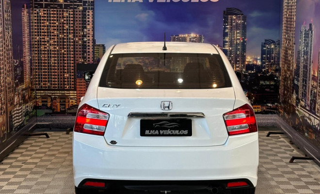 Honda CITY Sedan DX 1.5 Flex 16V Mec. 2013 Flex-13