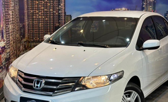 Honda CITY Sedan DX 1.5 Flex 16V Mec. 2013 Flex-0