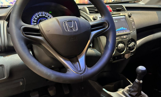 Honda CITY Sedan DX 1.5 Flex 16V Mec. 2013 Flex-3