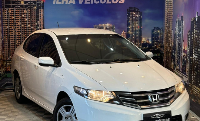 Honda CITY Sedan DX 1.5 Flex 16V Mec. 2013 Flex-1