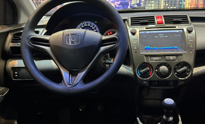 Honda CITY Sedan DX 1.5 Flex 16V Mec. 2013 Flex-4