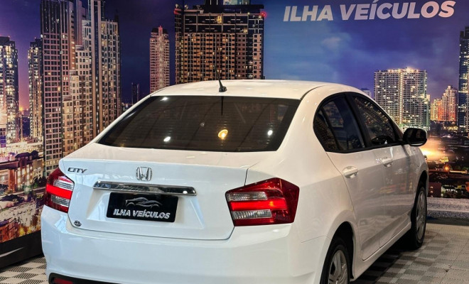 Honda CITY Sedan DX 1.5 Flex 16V Mec. 2013 Flex-12