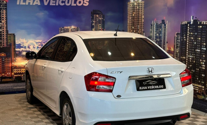 Honda CITY Sedan DX 1.5 Flex 16V Mec. 2013 Flex-15