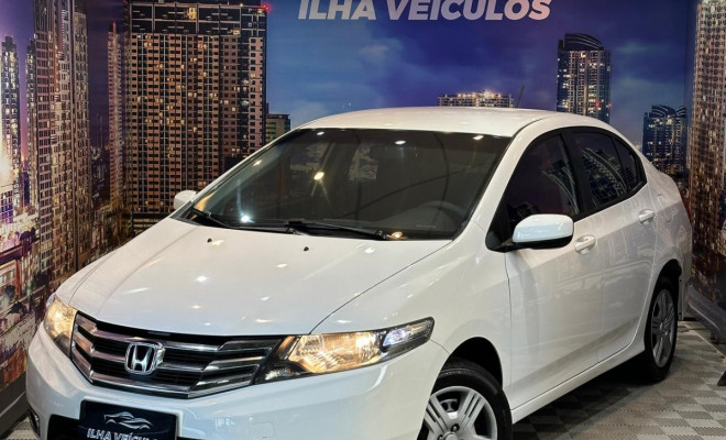 Honda CITY Sedan DX 1.5 Flex 16V Mec. 2013 Flex