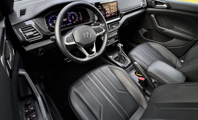 VW - VolksWagen T-Cross Hig. 250 TSI 1.4 Flex 16V 5p Aut 2025 Flex-6