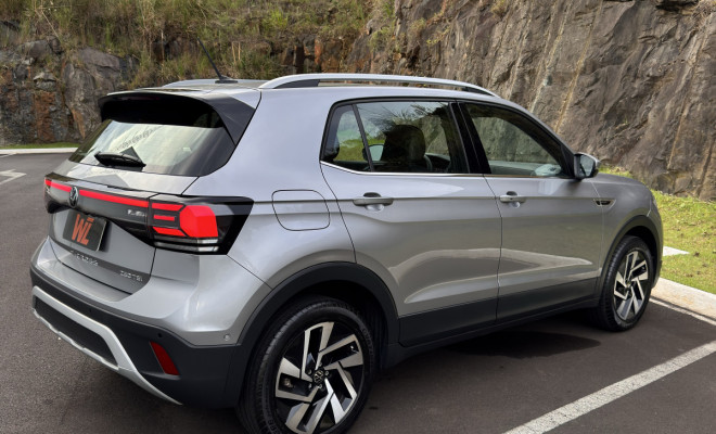 VW - VolksWagen T-Cross Hig. 250 TSI 1.4 Flex 16V 5p Aut 2025 Flex-7