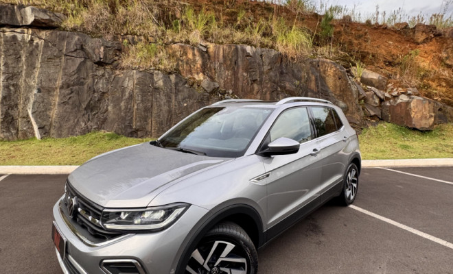 VW - VolksWagen T-Cross Hig. 250 TSI 1.4 Flex 16V 5p Aut 2025 Flex-5