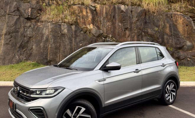 VW - VolksWagen T-Cross Hig. 250 TSI 1.4 Flex 16V 5p Aut 2025 Flex-0