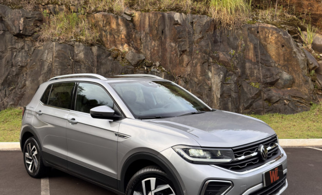 VW - VolksWagen T-Cross Hig. 250 TSI 1.4 Flex 16V 5p Aut 2025 Flex-2