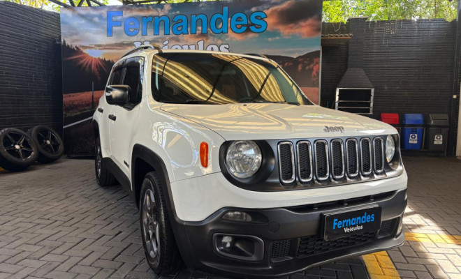 Jeep Renegade 1.8 4x2 Flex 16V Aut. 2016 Flex-1