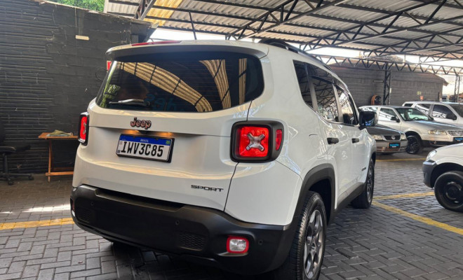Jeep Renegade 1.8 4x2 Flex 16V Aut. 2016 Flex-0