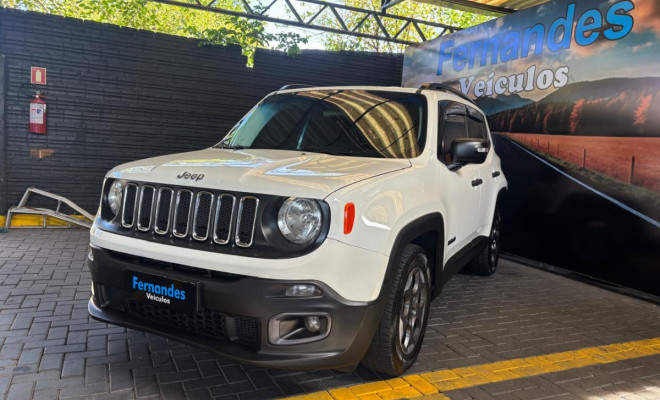 Jeep Renegade 1.8 4x2 Flex 16V Aut. 2016 Flex