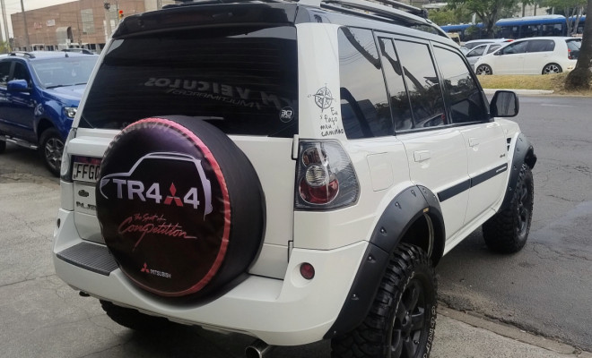 Mitsubishi Pajero TR4 2.0/ 2.0 Flex 16V 4x4 Aut. 2013 Flex-1
