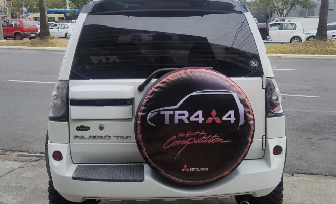 Mitsubishi Pajero TR4 2.0/ 2.0 Flex 16V 4x4 Aut. 2013 Flex-7